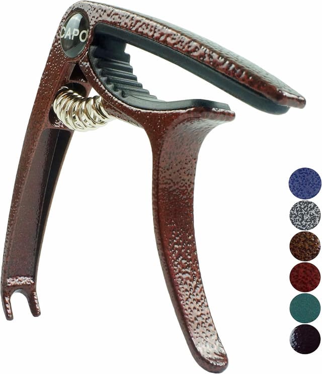 Detalle de SUCCESS Guitar Capo Zinc Alloy 2.3oz