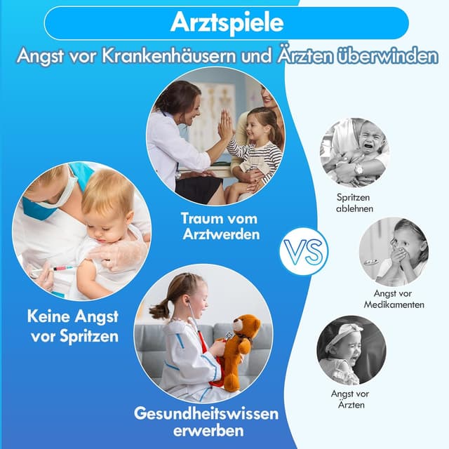 Thumbnail 6 de Lehoo Castle Arztkoffer Kinder ab 3 Jahren