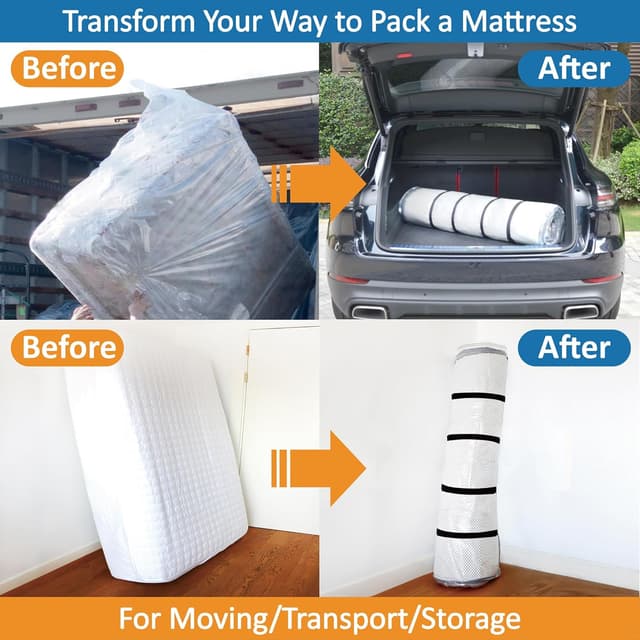 Detalle de Storage Logic King/Cal-King mattress vacuum bag 80%