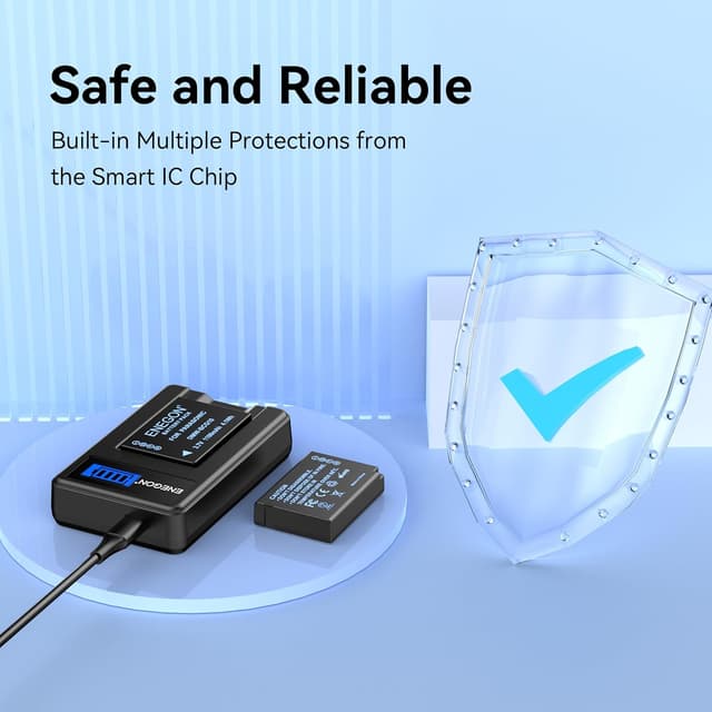 Thumbnail 5 de ENEGON DMW-BCG10 Batteries 1100mAh x2