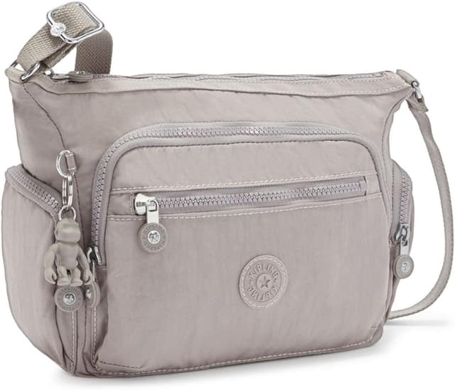 Thumbnail 1 de Kipling Gabbie S Bandolera Pequeña, Gris Elegante