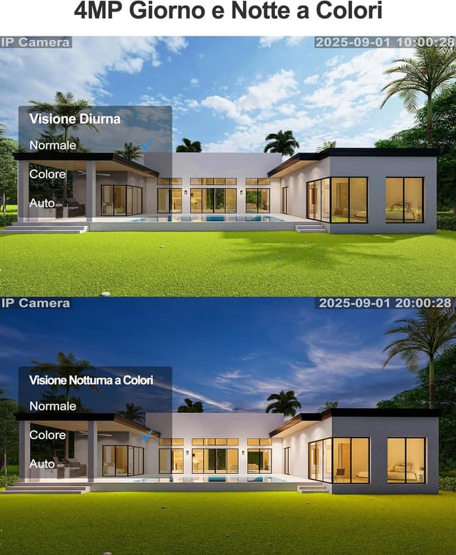 Detalle de GENBOLT 2.5K PTZ WiFi esterna con PoE