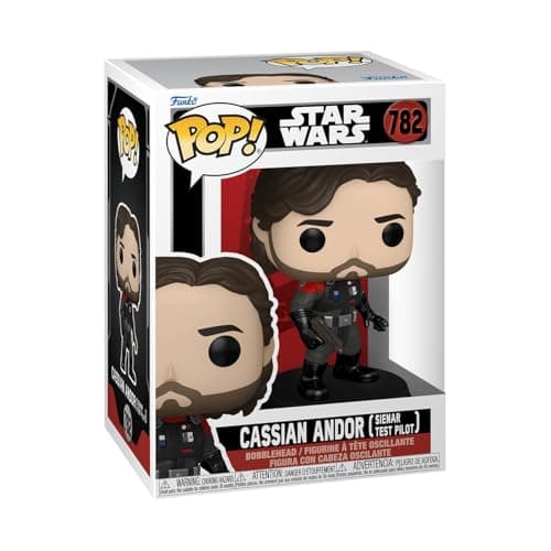 Detalle de Funko Pop! Cassian Andor — Tie Fighter 1/6