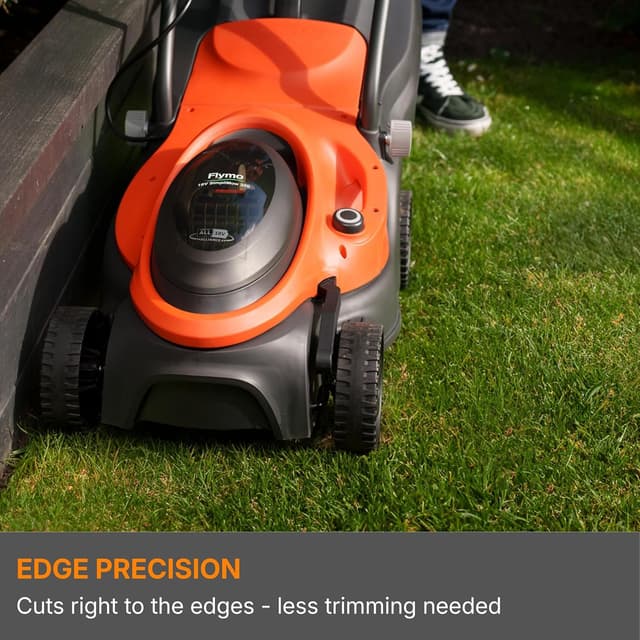 Detalle de Flymo SimpliMow 320 cordless lawnmower