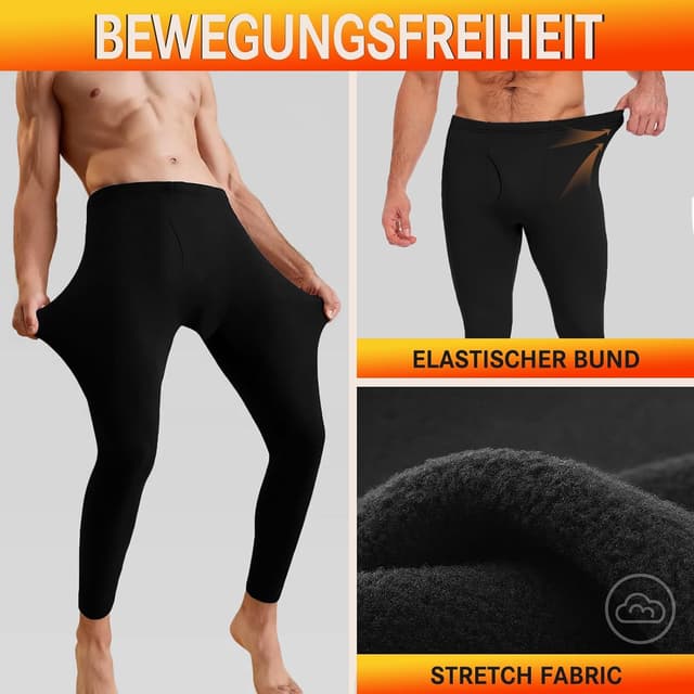 Detalle 2 de BLONGW Thermo Unterhose −10 °C 🩲