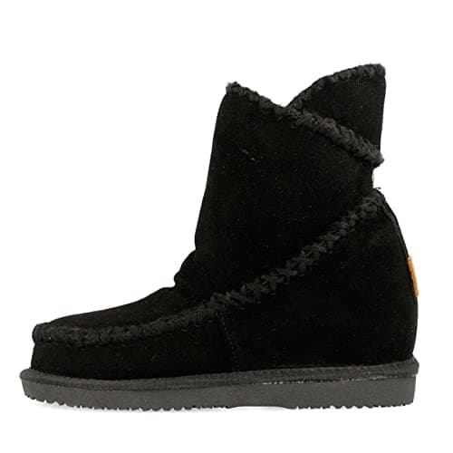 Thumbnail 5 de GIOSEPPO 42114 Botines negros estilo australiano con cuña