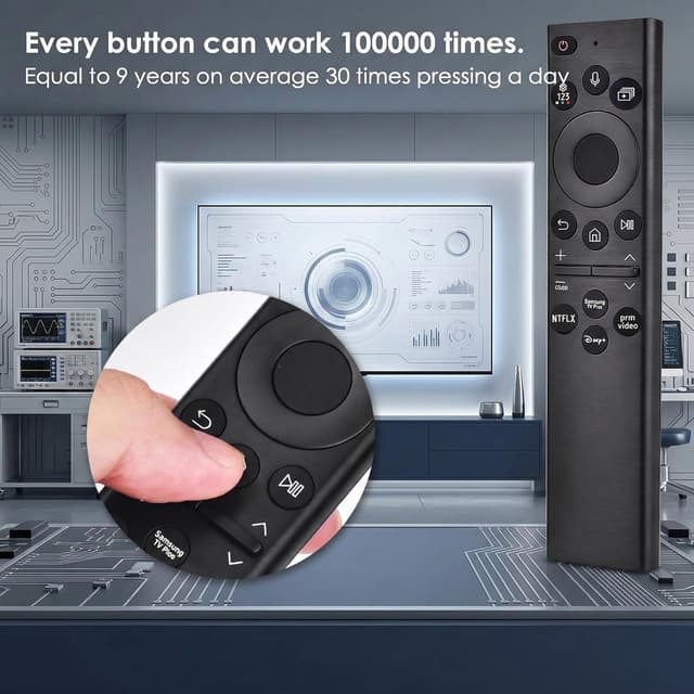 Thumbnail 4 de Samsung BN59-01385A Voice Remote for 2019–2025 TVs