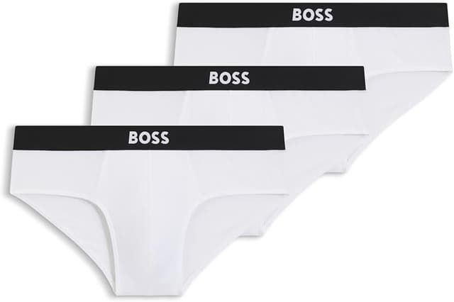 Imagen de BOSS HipBr 3P One Brief Hombre L, 100 White ropa interior en OfertitasTOP