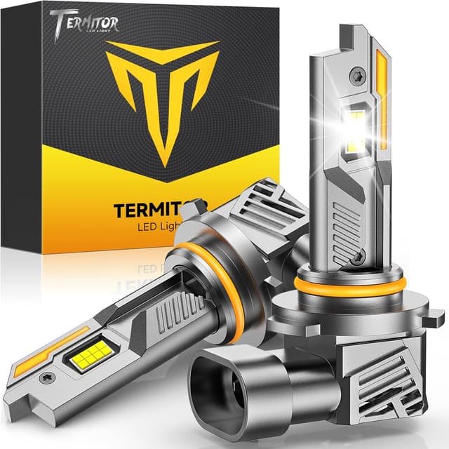 Detalle de Termitor 9012 HIR2 LED bulbs 60,000LM