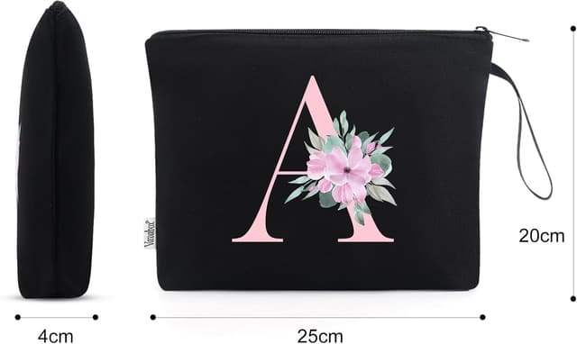 Thumbnail 1 de Vavabox Beauty case personalizzato A 01 Nero