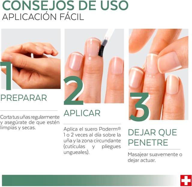 Thumbnail 5 de Poderm uñas frágiles 8 aceites BIO