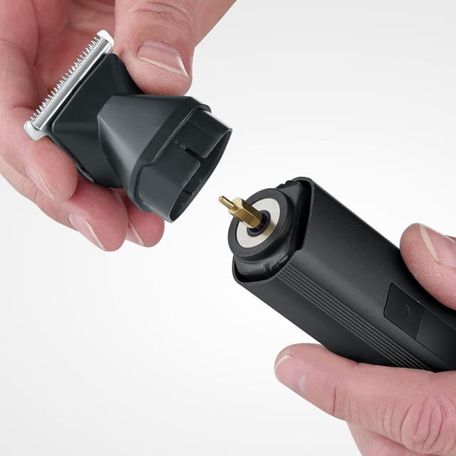 Detalle de SEVERIN HS 0710 – Tondeuse sans fil 6 en 1 cheveux, barbe et finitions, autonomie jusqu’à 90 minutes