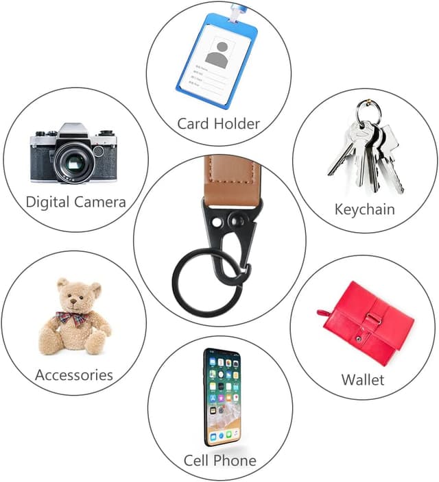 Thumbnail 3 de Vicloon Umhängeband Schlüsselband 47 cm