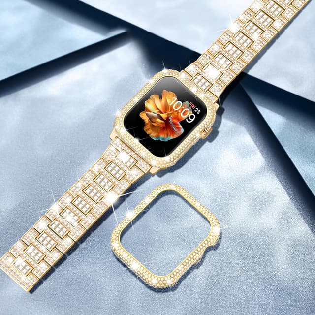 Thumbnail 5 de Mosonio Bling Apple Watch Band