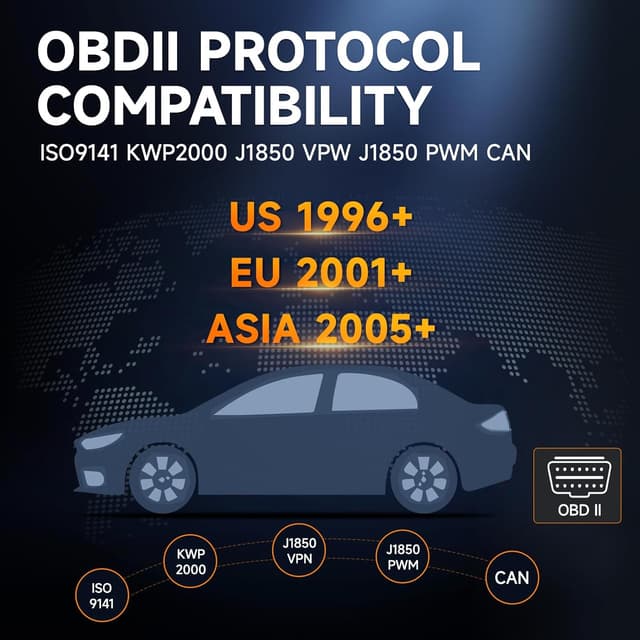 Thumbnail 5 de FOXWELL NT301 Plus OBD2 Scanner 12V
