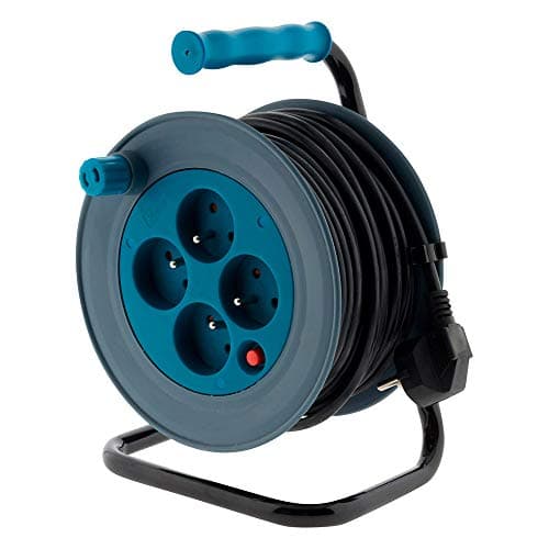 Detalle de Zenitech Carrete doméstico 15 m 3G1 mm² Azul