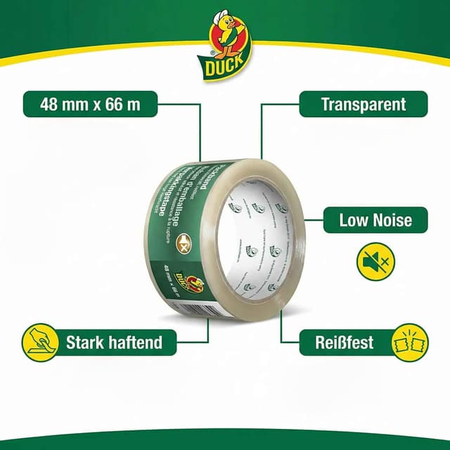 Detalle 2 de Duck Klebeband 48 mm x 66 m