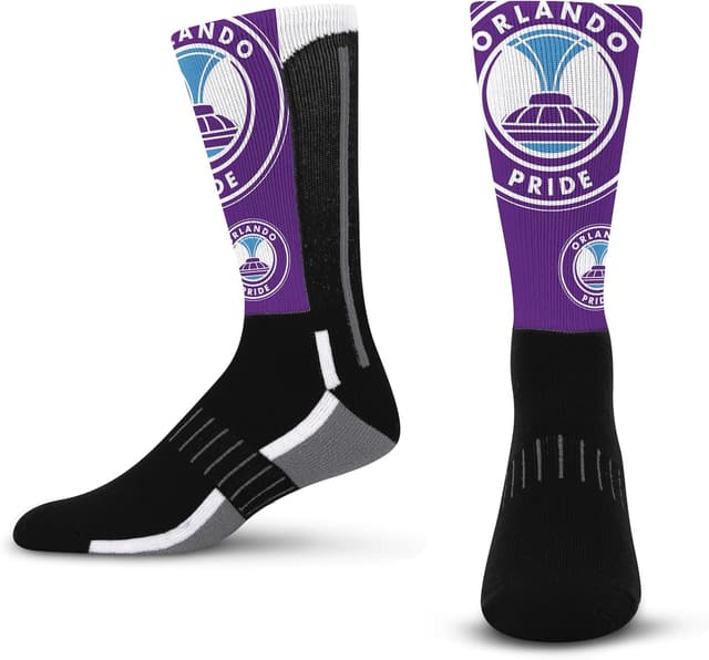Detalle 2 de For Bare Feet NWSL Unisex Kids Phenom Curve Zoom II Team Colors Youth Socks