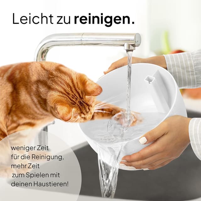 Thumbnail 5 de Pretty Paw KatzenOase Pro Trinkbrunnen 2,5 L