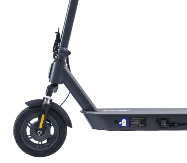 Detalle 2 de Zwheel ZFox MAX: patinete eléctrico plegable homologado DGT