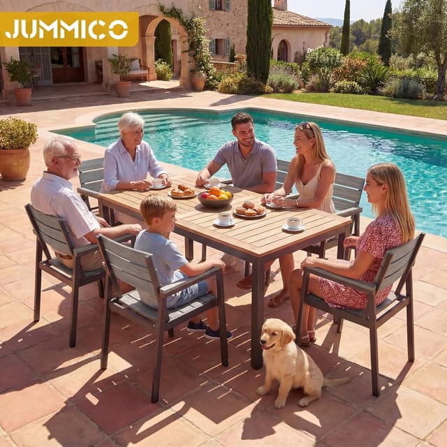 Thumbnail 6 de JUMMICO JUMMICO sedia da esterno 160 kg