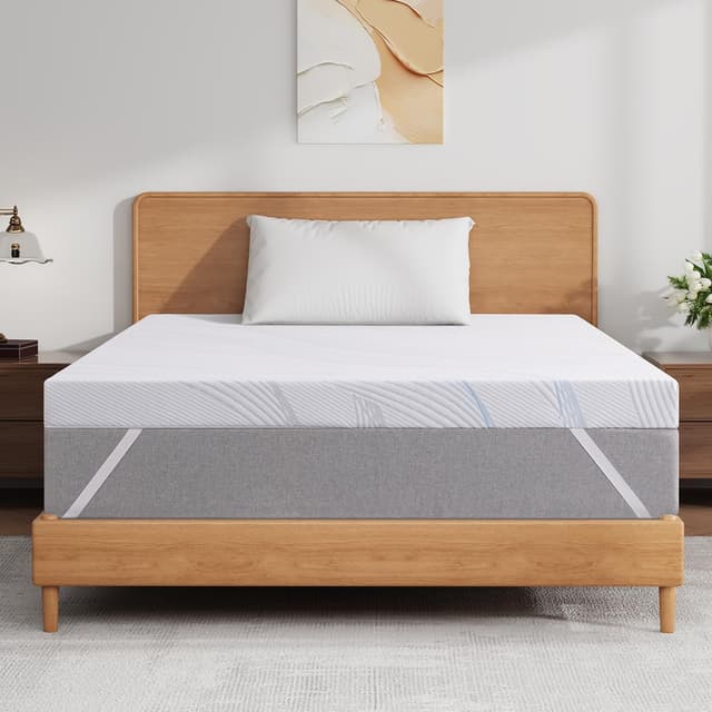 Detalle 2 de Sleremind Matratzen Topper 140x200, 5 cm