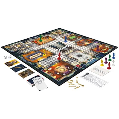 Detalle 2 de Hasbro Cluedo Rediseñado — Juego de mesa para 8+ 🎲
