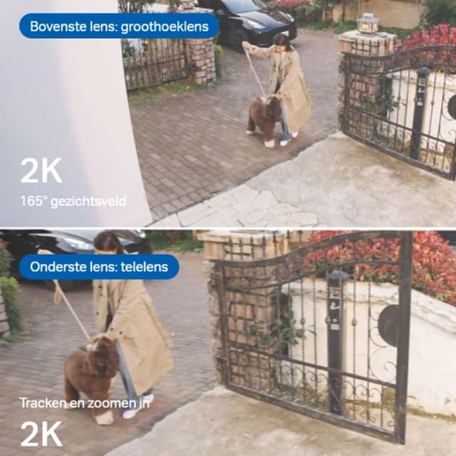 Thumbnail 9 de TP-Link Tapo C545D Sicherheitskamera für Garten