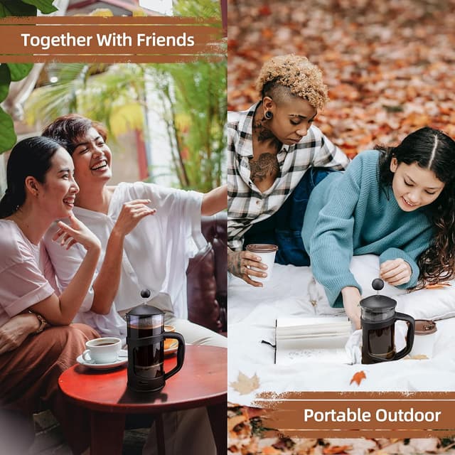 Thumbnail 6 de Rainbean Cafetiere 2 Cups French Press