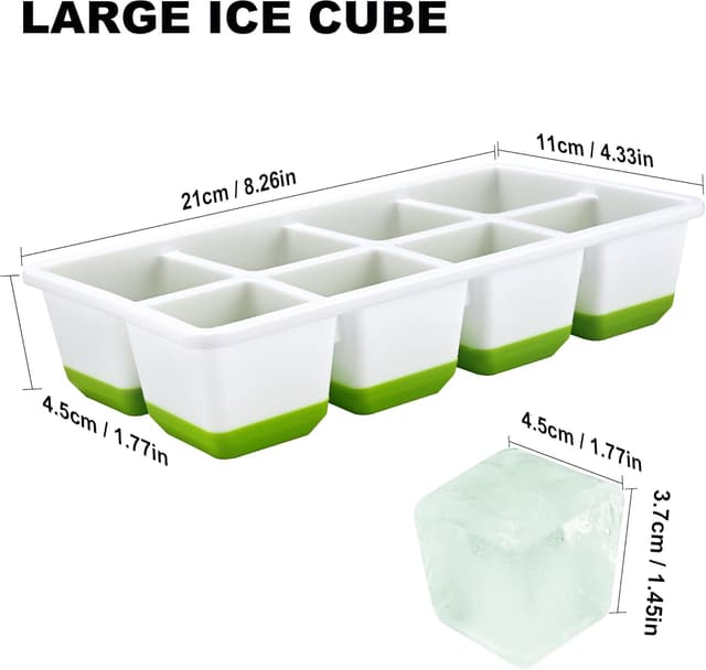 Thumbnail 5 de Silicone Ice Cube Tray Large