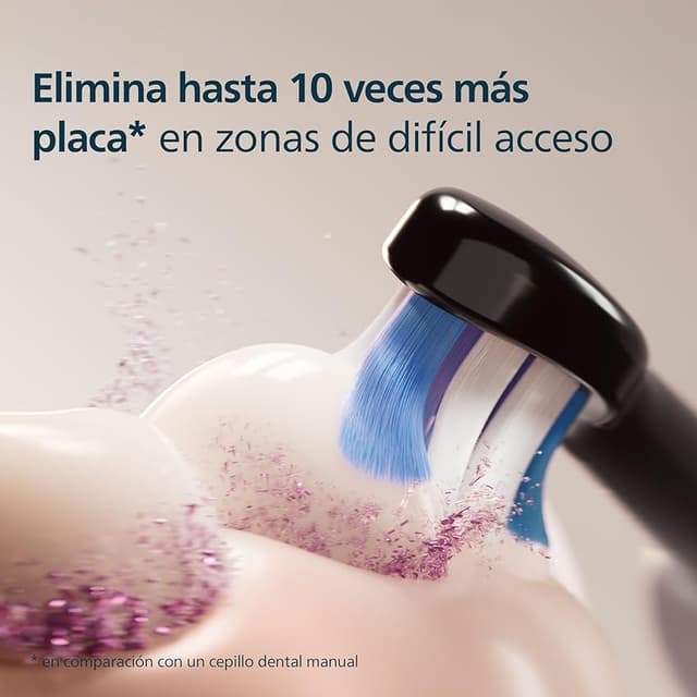 Detalle 2 de Philips Sonicare S2 Sensitive pack 6 cabezales para cepillo eléctrico 🪥