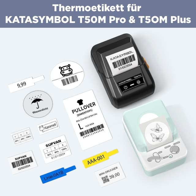 Detalle de SUPVAN T50M Etiketten 40 x 30 mm