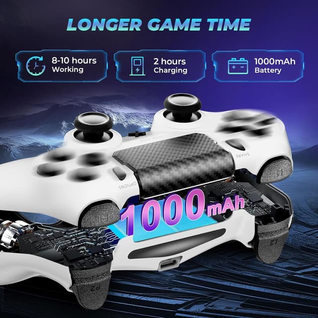 Thumbnail 4 de Suoxiom Wireless Controller for PS4, six-axis sensor