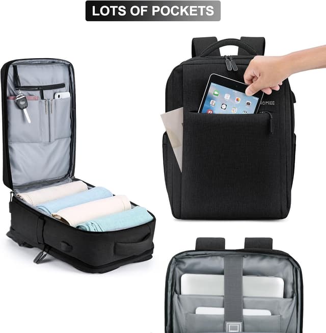 Thumbnail 4 de HOMIEE Cabin Size Ryanair Backpack 24L