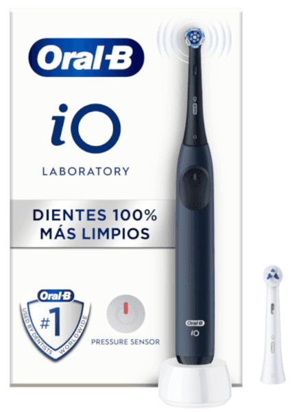 Detalle de Oral-B iO Laboratory 2 Blue Cepillo Eléctrico 🦷