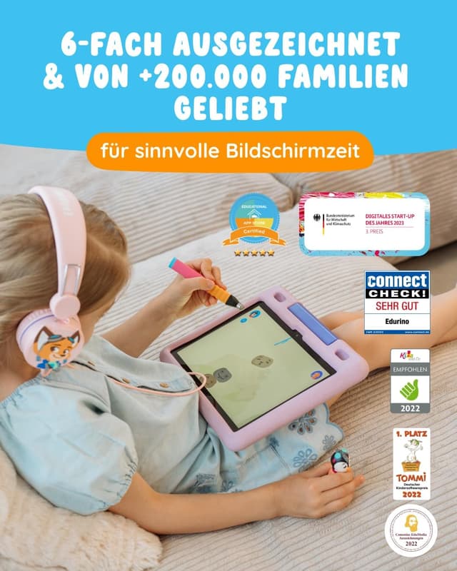 Thumbnail 5 de Edurino Figur Ollie Aufmerksamkeit & Konzentration ab 4 Jahren