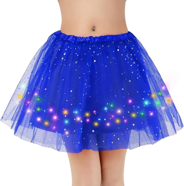 Thumbnail 1 de Kefiyis Jupe Tulle LED 40 cm