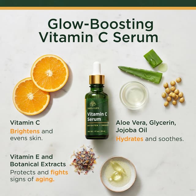 Thumbnail 1 de Tree of Life Vitamin C Serum 1 Fl Oz