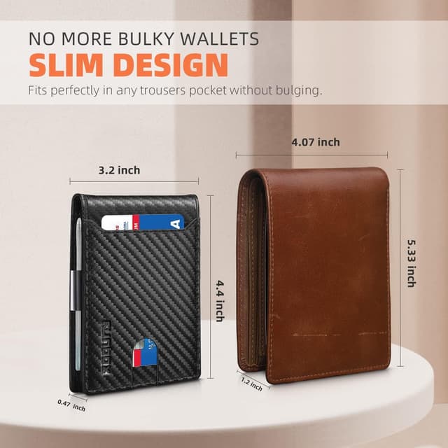 Detalle de RUNBOX Slim Wallet 11 cards 💼