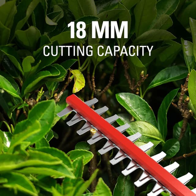 Thumbnail 6 de Greenworks G24PSHK2 cordless 2-in-1 pole saw and pole hedge trimmer (tool only) with 20cm bar