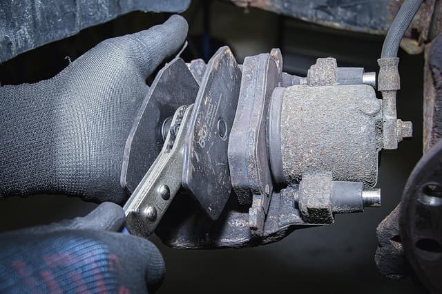 Detalle de BGS 1101 Bremskolben-Rückstell-Werkzeug mit Ratschenfunktion für beschädigungsfreies Zurücksetzen