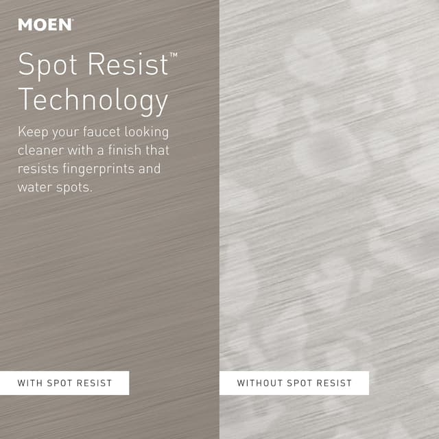 Thumbnail 4 de Moen Sleek 7864SRS Kitchen Faucet with PowerBoost 🚰