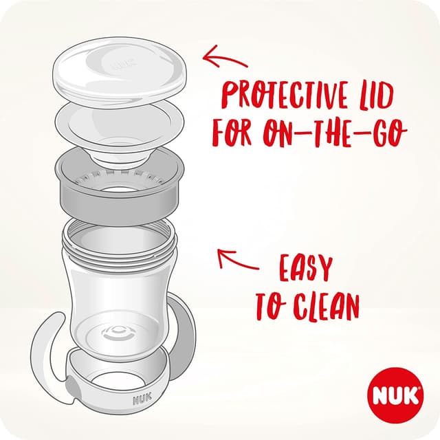 Thumbnail 5 de NUK Mini Magic Cup 160 ml sippy cup
