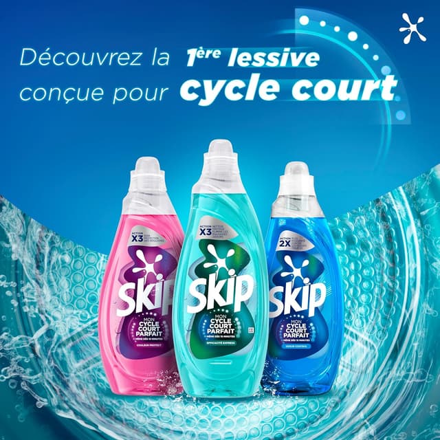 Thumbnail 6 de Skip Lessive liquide Mon Cycle Court — 54 lavages