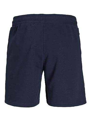 Thumbnail 6 de JACK & JONES JPSTNEWSOFT Sweat Shorts para hombre (L) en Navy Blazer