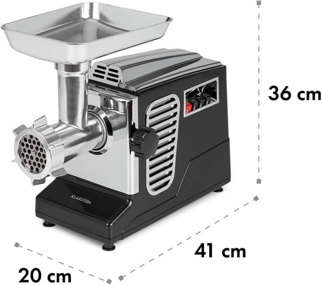 Thumbnail 7 de Klarstein Kraftprotz Picadora de Carne 700W, 2 Velocidades 🥩