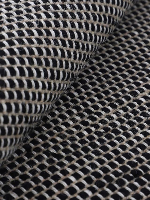 Thumbnail 6 de CarpetFine Alfombra Moderna Mona Negro 160x230 cm 🖤