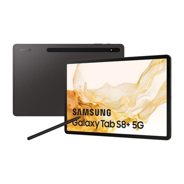 Detalle 2 de Samsung Galaxy Tab S8 Plus 5G 128GB