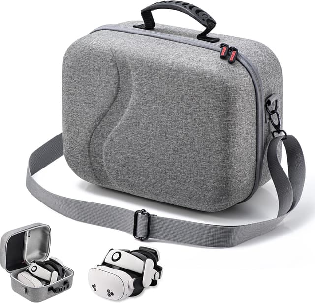 Detalle de DEVASO Tasche für Meta Quest 3S Reiseetui