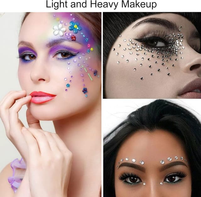 Thumbnail 4 de Meafeng Meafeng14 brillantini adesivi 2310 pezzi 💎